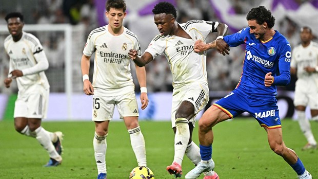 Novi težak udarac za Real Madrid, Getafe ga nakon 18 godina svladao na Santiago Bernabeuu