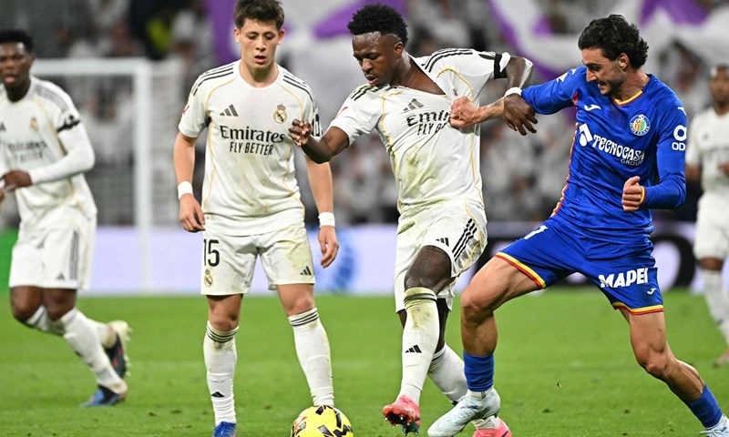 Novi težak udarac za Real Madrid, Getafe ga nakon 18 godina svladao na Santiago Bernabeuu