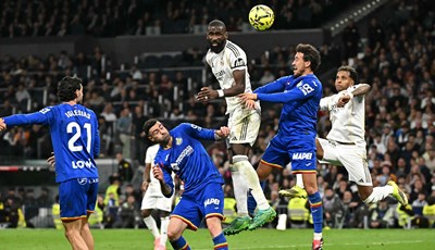 Veznjak Getafea: 'Rüdigerov start? Koljeno u glavu, to stvarno nema smisla'