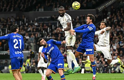 Veznjak Getafea: 'Rüdigerov start? Koljeno u glavu, to stvarno nema smisla'