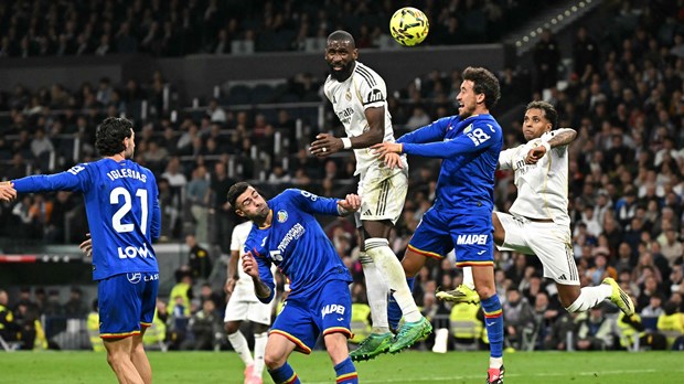 Veznjak Getafea: 'Rüdigerov start? Koljeno u glavu, to stvarno nema smisla'