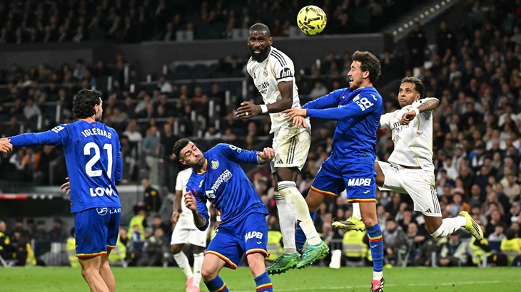 Veznjak Getafea: 'Rüdigerov start? Koljeno u glavu, to stvarno nema smisla'