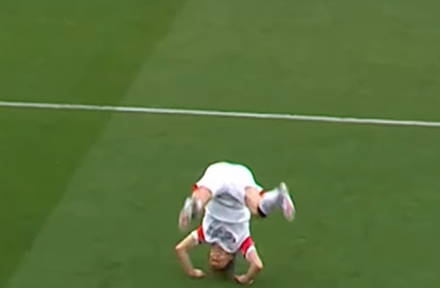 S 40 godina na leđima Luka Modrić ovako slavi gol protiv Cremonesea - zato i je najveći