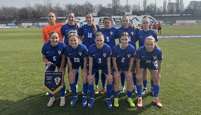 Hrvatske nogometašice upisale gostujuću pobjedu na početku kvalifikacija za Svjetsko prvenstvo