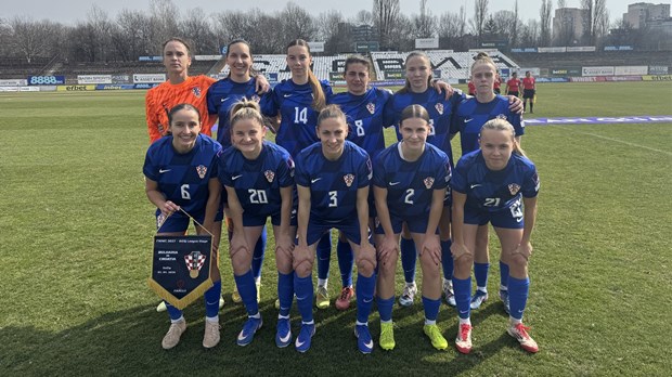 Hrvatske nogometašice upisale gostujuću pobjedu na početku kvalifikacija za Svjetsko prvenstvo