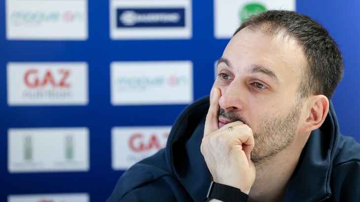 Karačić: 'Želio bih vidjeti Zagreb koji ima mentalnu snagu, da istrčimo na teren puni samopouzdanja'