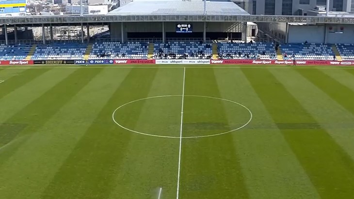 Dugopolje je ugostilo Opatiju i očekivalo pobjedu, ali zadovoljilo se bodom igrajući s igračem manje