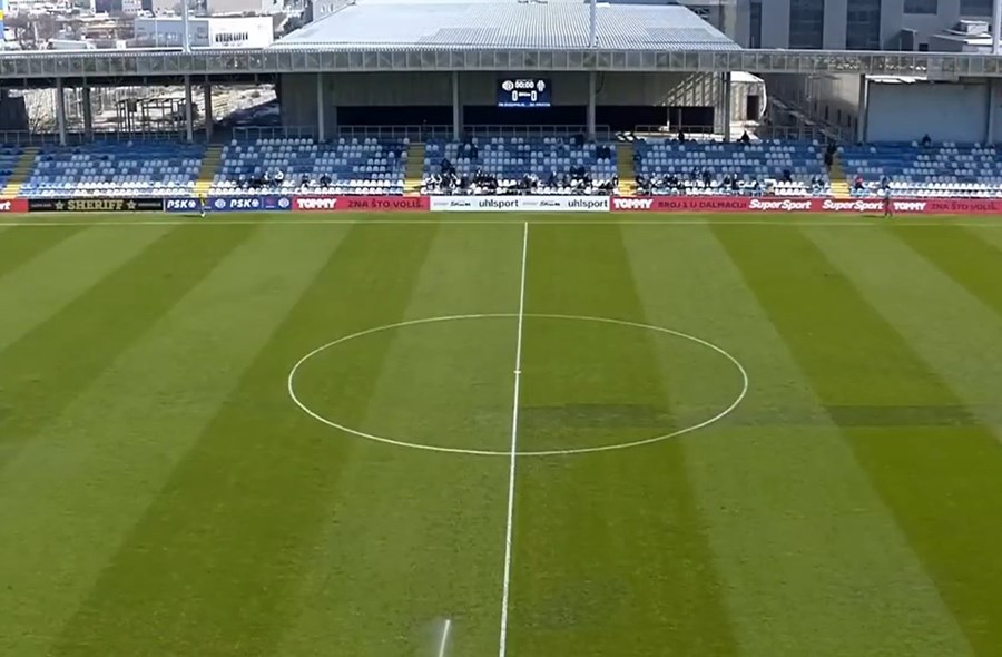 Dugopolje je ugostilo Opatiju i očekivalo pobjedu, ali zadovoljilo se bodom igrajući s igračem manje