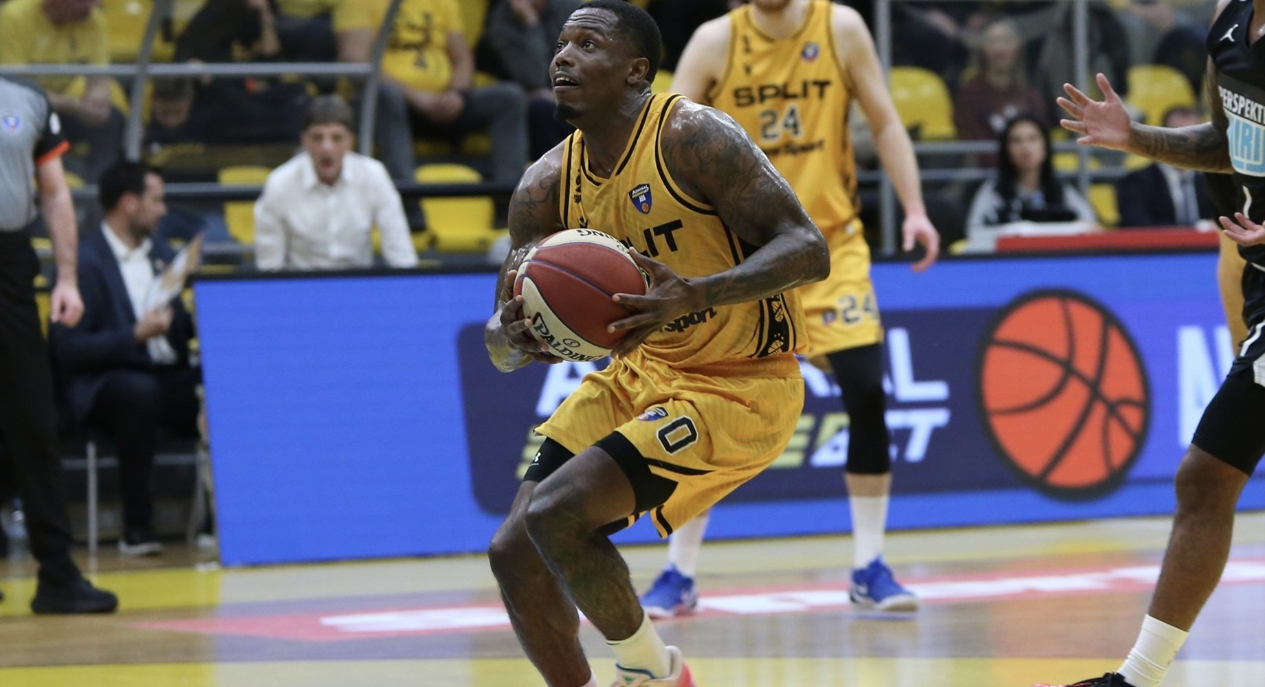 'Žuti' ispali iz ABA lige: Mega u Beogradu ugasila zadnju nadu Splićana