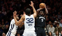 Matković nije igrao u porazu protiv Lakersa, Thunder uspješan i bez Shaija, Edwards fenomenalan