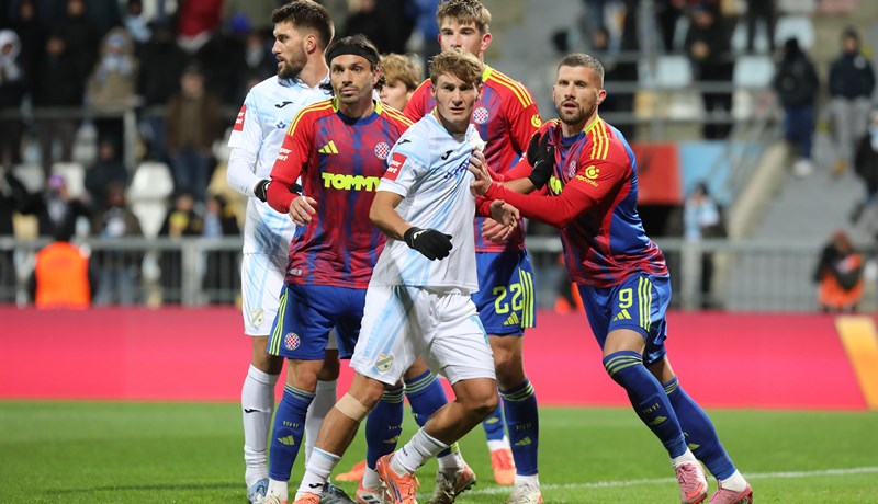 Jadranski derbi u četvrtfinalu SuperSport Hrvatskog kupa, Rijeka i Hajduk četvrti put ove sezone