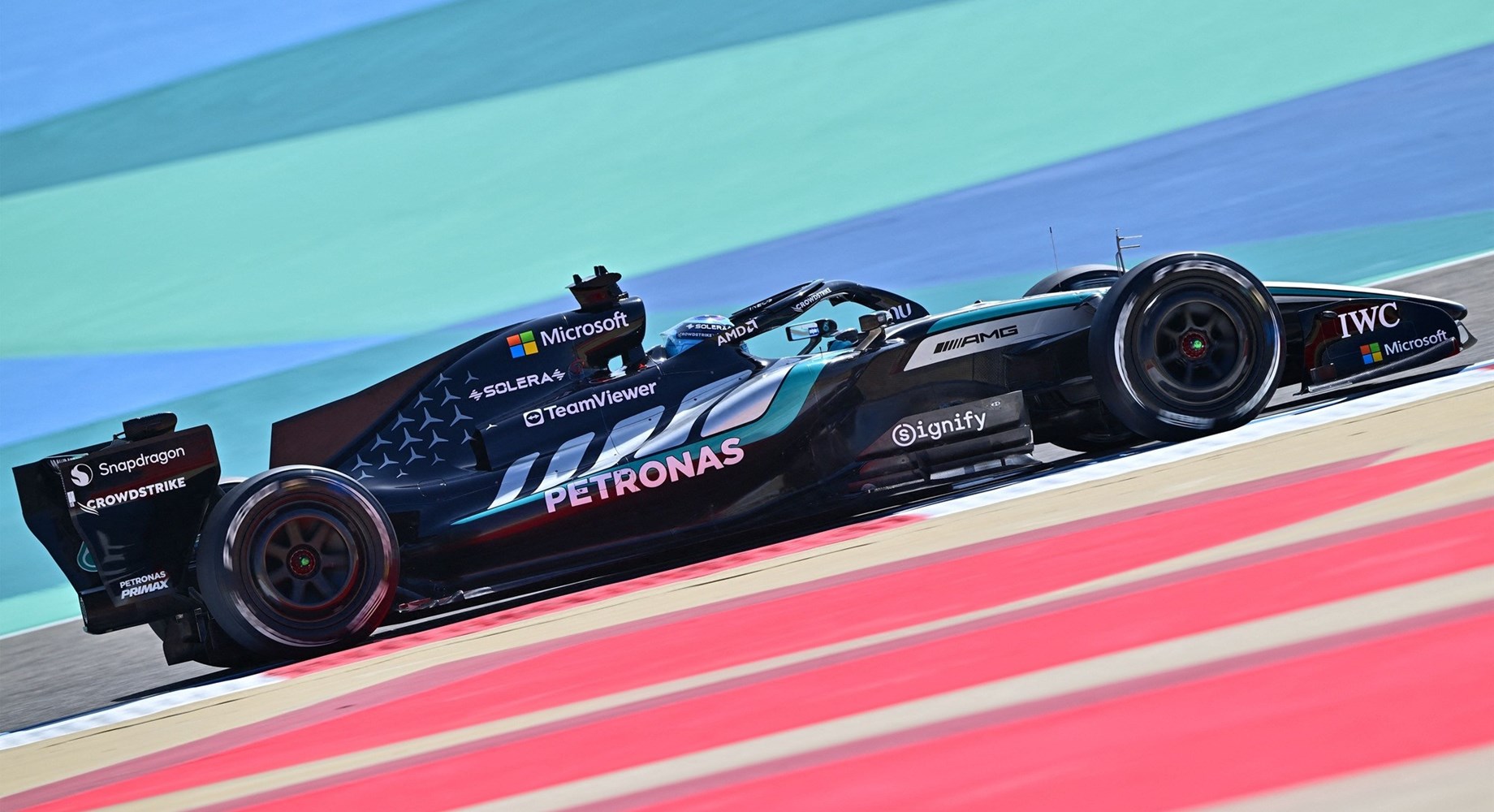 Doriane Pin ispisala povijest u Mercedesovom F1 bolidu