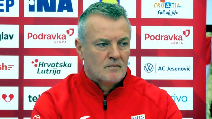 Hrvatska prvi put u Bjelovaru, Obrvan poručio: 'S obzirom na situaciju u kojoj se nalazimo, dat ćemo maksimum'