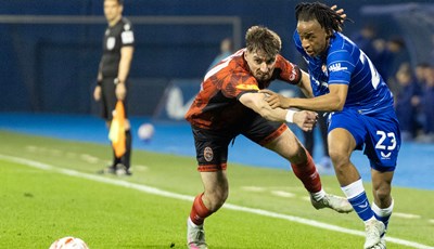 Dinamo odradio posao, Kurilovec se predstavio u dobrom svjetlu