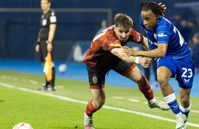 Dinamo odradio posao, Kurilovec se predstavio u dobrom svjetlu