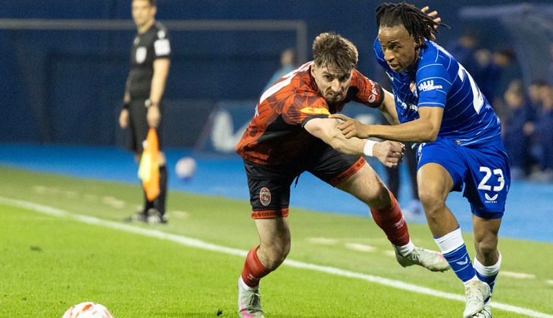 Dinamo odradio posao, Kurilovec se predstavio u dobrom svjetlu