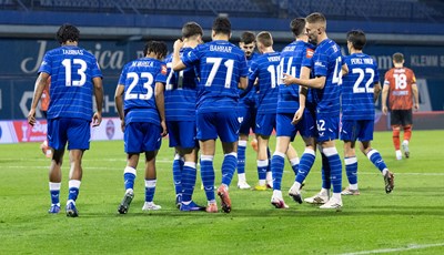 Dinamo iskoristio prvu šansu za vodstvo na Maksimiru