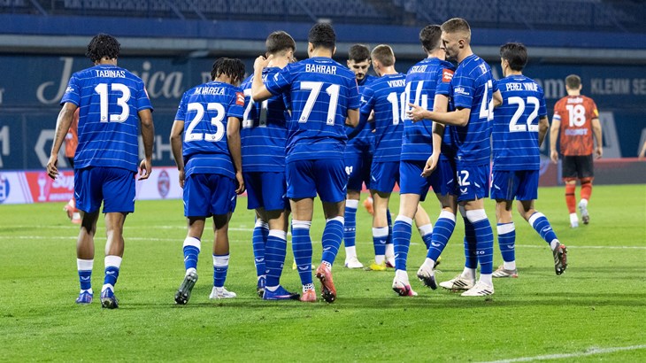 Dinamo iskoristio prvu šansu za vodstvo na Maksimiru