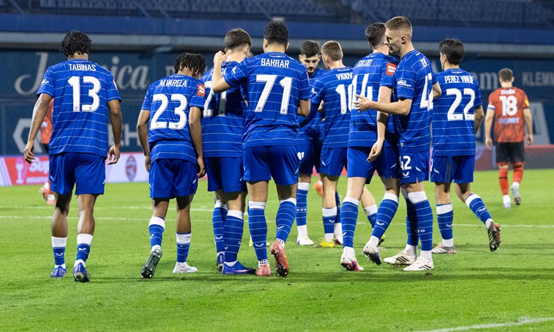 Dinamo iskoristio prvu šansu za vodstvo na Maksimiru