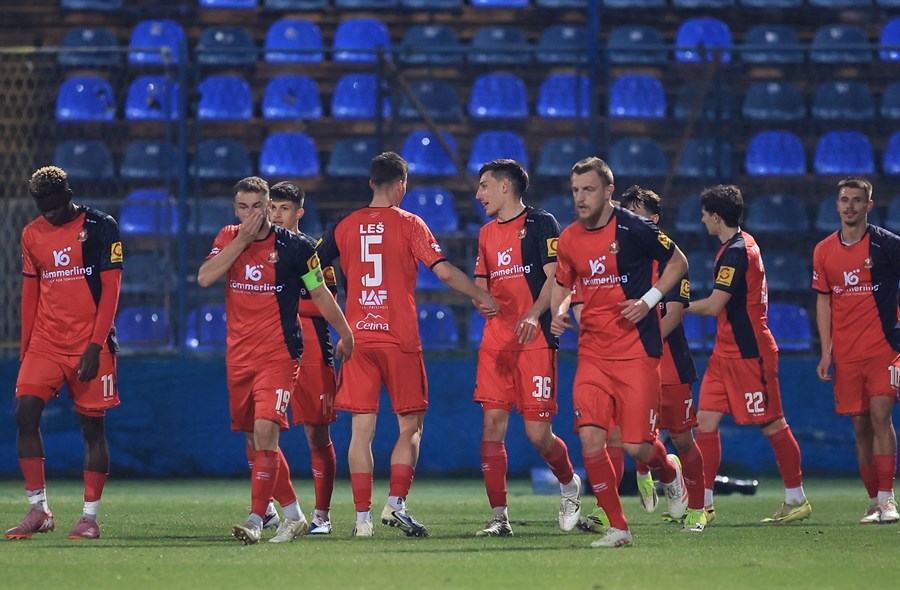 Gorica izbacila Varaždin i izborila polufinale SuperSport Hrvatskog nogometnog kupa