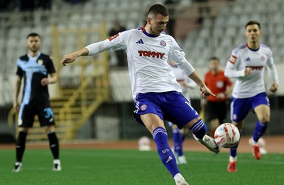 Izbjegnuta nova afera: Dario Marešić ipak maknut iz početne postave Hajduka na Rujevici