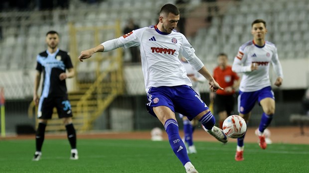 Izbjegnuta nova afera: Dario Marešić ipak maknut iz početne postave Hajduka na Rujevici