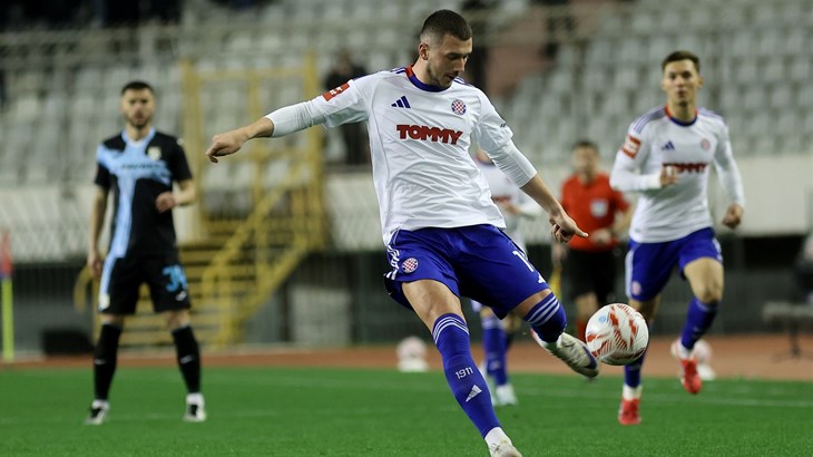 Izbjegnuta nova afera: Dario Marešić ipak maknut iz početne postave Hajduka na Rujevici