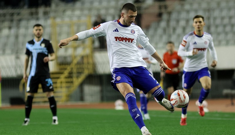 Izbjegnuta nova afera: Dario Marešić ipak maknut iz početne postave Hajduka na Rujevici