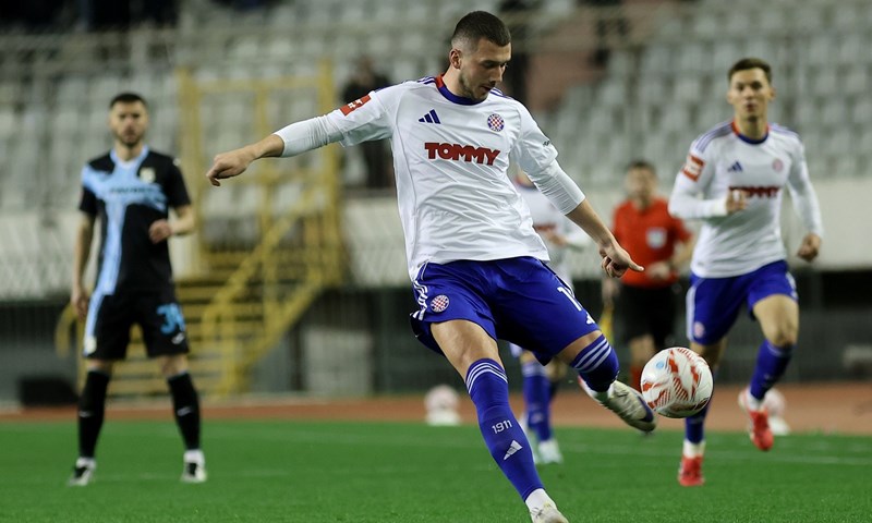 Marešić za Sportnet: 'Pun Poljud, fantastični navijači, dres Hajduka, ostvario sam svoju dječačku želju!'