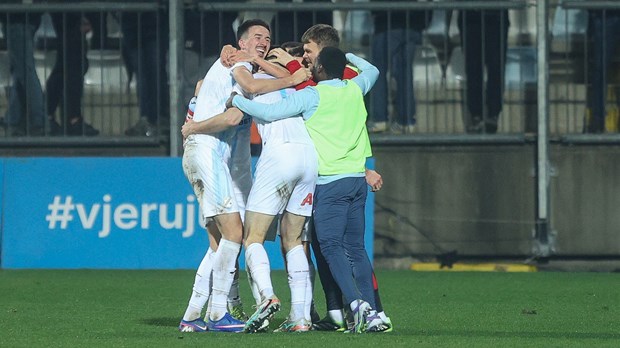 Gabriel Rukavina u 110. minuti zabio svoj pogodak karijere i odveo Rijeku u polufinale SuperSport HNK-a