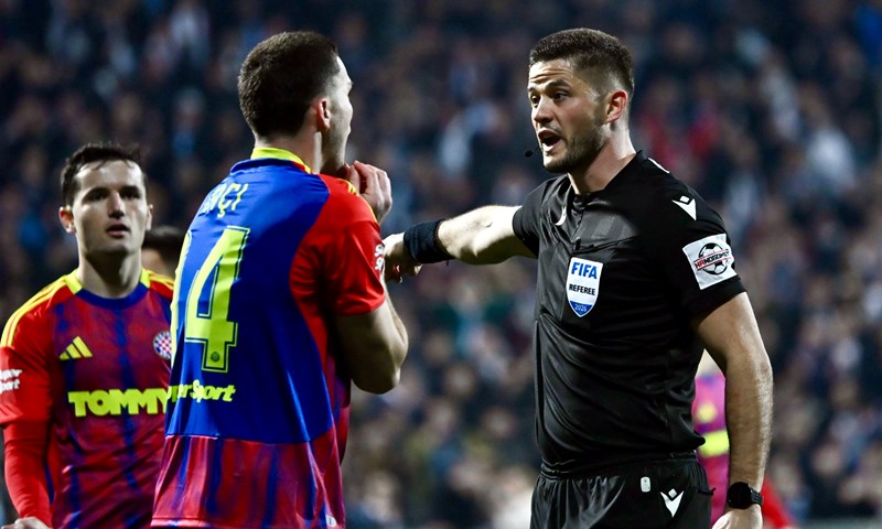 Određeni suci za 33. kolo SuperSport HNL-a: Kolarić na Poljudu, Strukanu derbi začelja