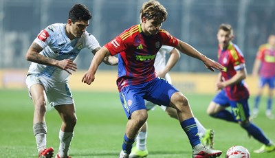 Hajduk je prvi stigao do pogotka i to nakon krasne akcije i odlične realizacije