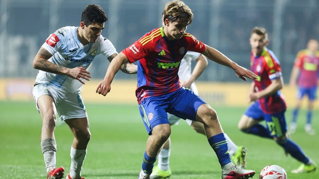 Hajduk je prvi stigao do pogotka i to nakon krasne akcije i odlične realizacije