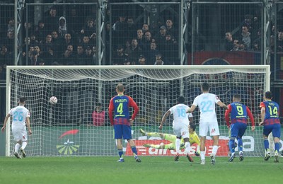 Prvi kazneni udarac koji je vratio Riječane iz minusa u ranoj fazi drugog poluvremena