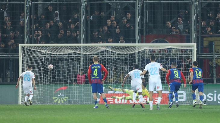 Prvi kazneni udarac koji je vratio Riječane iz minusa u ranoj fazi drugog poluvremena