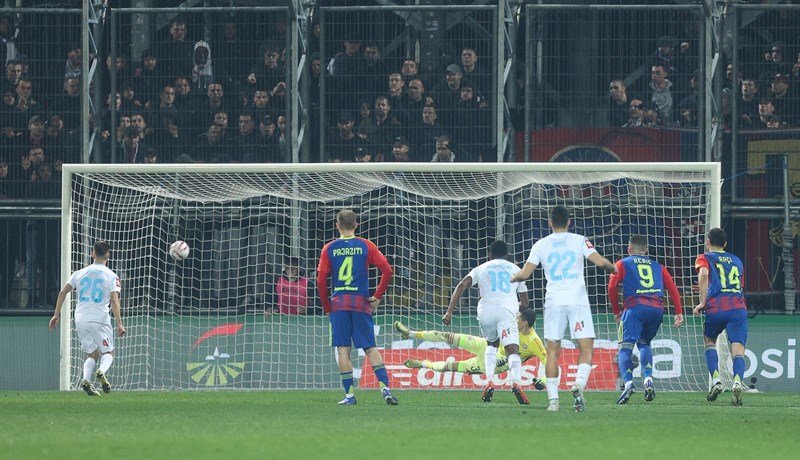 Prvi kazneni udarac koji je vratio Riječane iz minusa u ranoj fazi drugog poluvremena