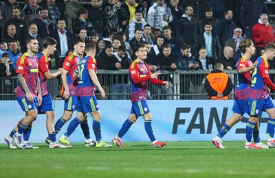 Pogodak Brajkovića u sudačkoj nadoknadi desetak minuta držao Hajduk u polufinalu SuperSport HNK