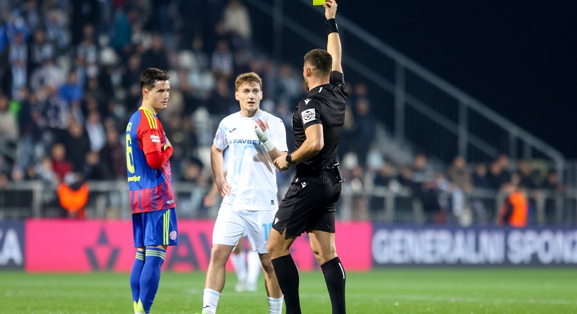 Dinamo dobio najmanje kartona, jedan klub u SHNL-u ne zna što je isključenje, Vukovarci najviše puta kažnjeni