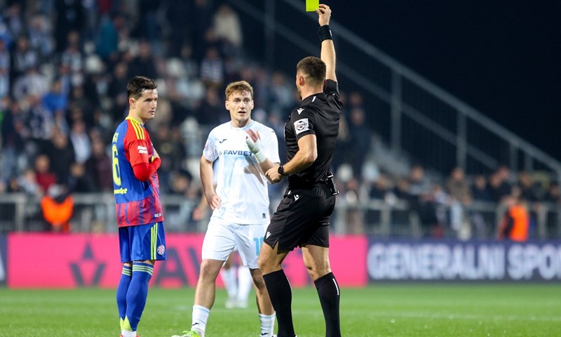 Dinamo dobio najmanje kartona, jedan klub u SHNL-u ne zna što je isključenje, Vukovarci najviše puta kažnjeni