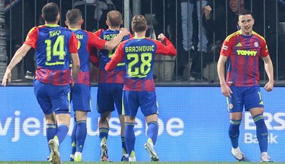 Hajduk kratko slavio dva gola prednosti, VAR ipak utvrdio zaleđe Rebića