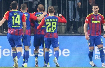 Hajduk kratko slavio dva gola prednosti, VAR ipak utvrdio zaleđe Rebića