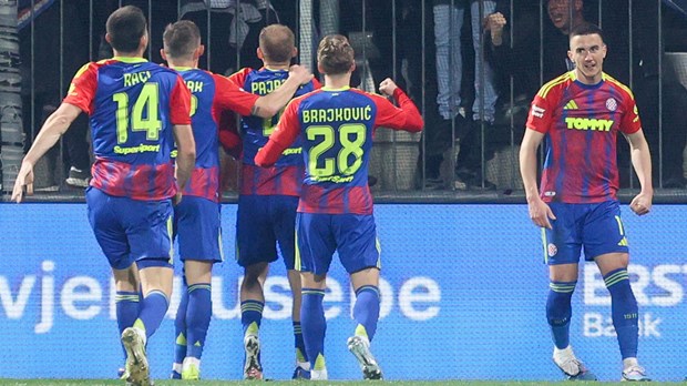 Hajduk kratko slavio dva gola prednosti, VAR ipak utvrdio zaleđe Rebića