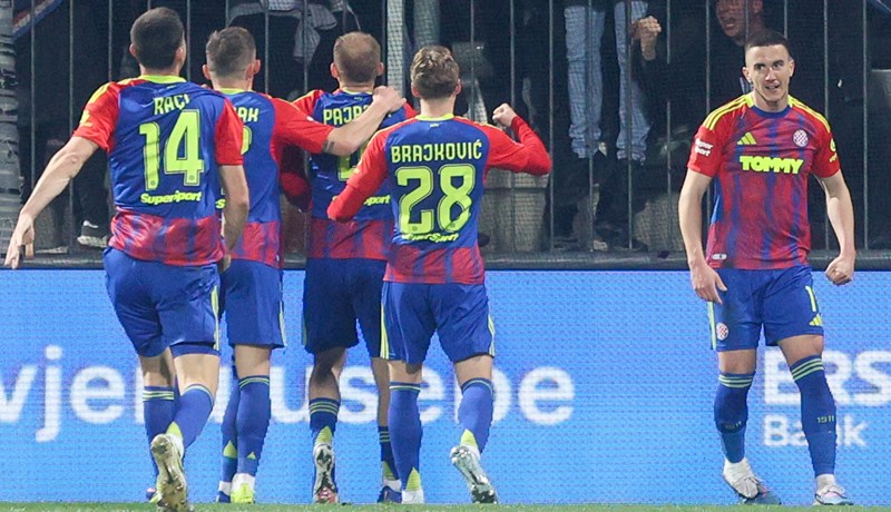 Hajduk kratko slavio dva gola prednosti, VAR ipak utvrdio zaleđe Rebića