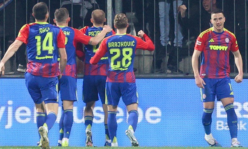 Hajduk kratko slavio dva gola prednosti, VAR ipak utvrdio zaleđe Rebića