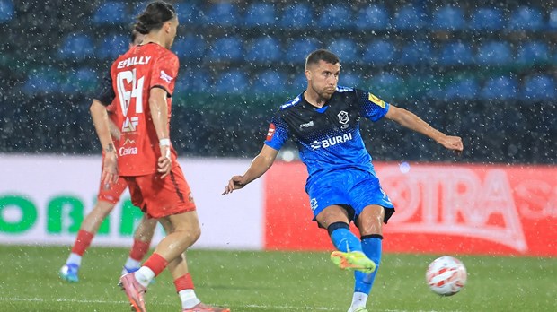 Epailly postigao prvijenac u dresu Gorice i doveo je u vodstvo u Varaždinu