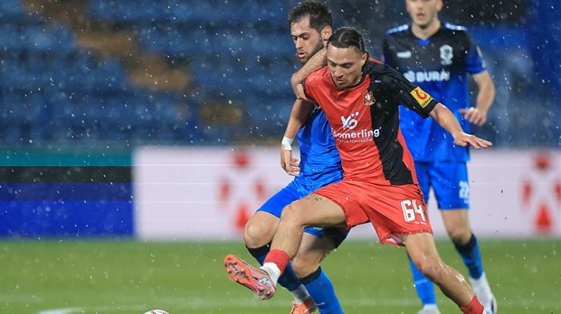 Luka Mamić brzo odgovorio Goričanima i izjednačio nakon kornera