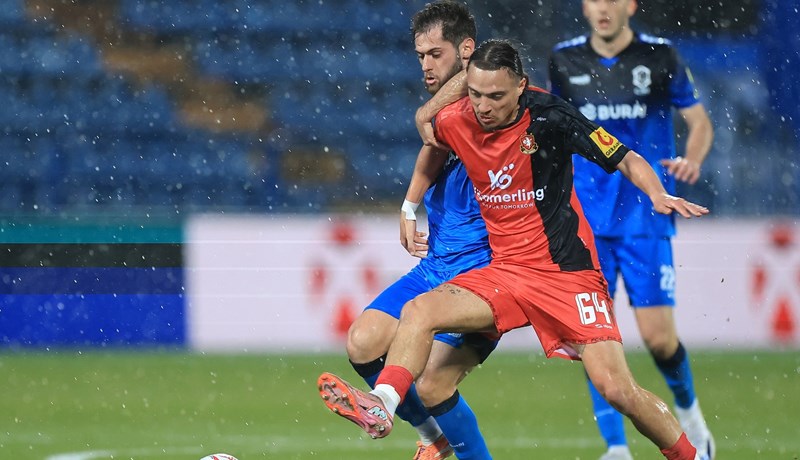 Luka Mamić brzo odgovorio Goričanima i izjednačio nakon kornera