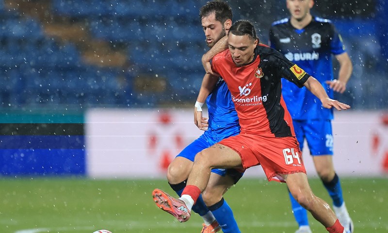 Luka Mamić brzo odgovorio Goričanima i izjednačio nakon kornera
