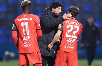 Golčina Trontelja najljepši potez dvoboja između Varaždina i Gorice