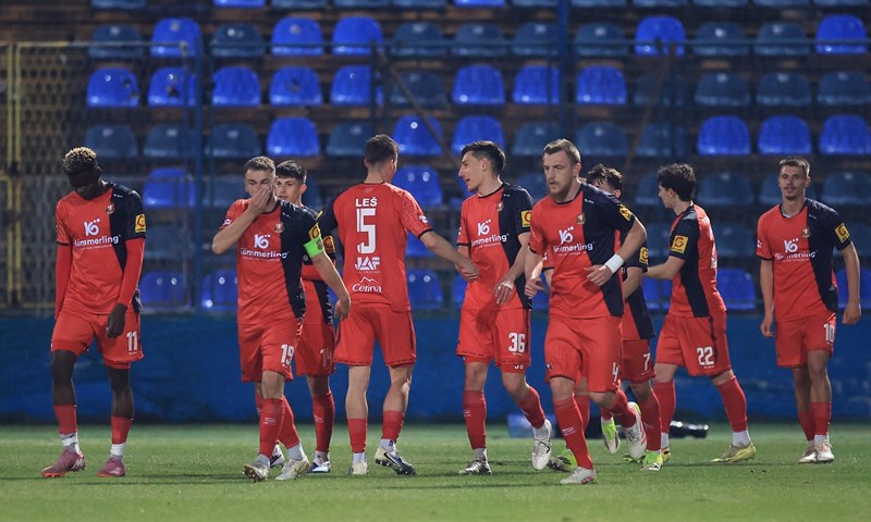 Pršir u sudačkoj nadoknadi potvrdio prolaz Gorice u polufinale SuperSport HNK